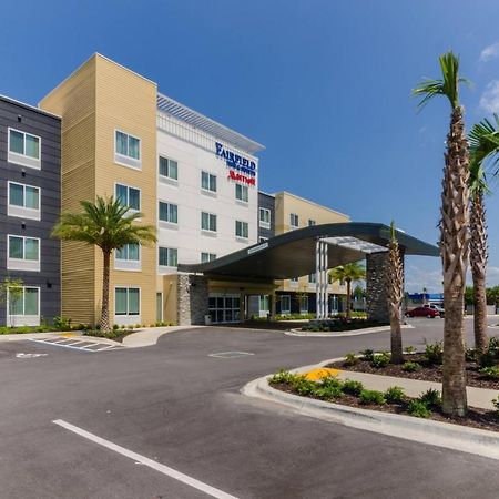 Fairfield Inn & Suites By Marriott Panama City Beach Upper Grand Lagoon Esterno foto