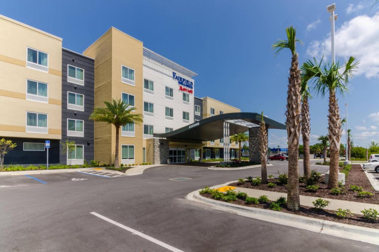 Fairfield Inn & Suites By Marriott Panama City Beach Upper Grand Lagoon Esterno foto