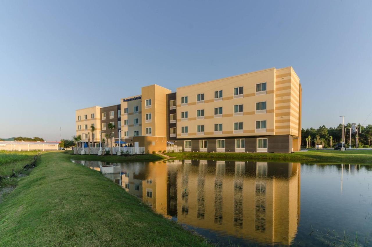Fairfield Inn & Suites By Marriott Panama City Beach Upper Grand Lagoon Esterno foto