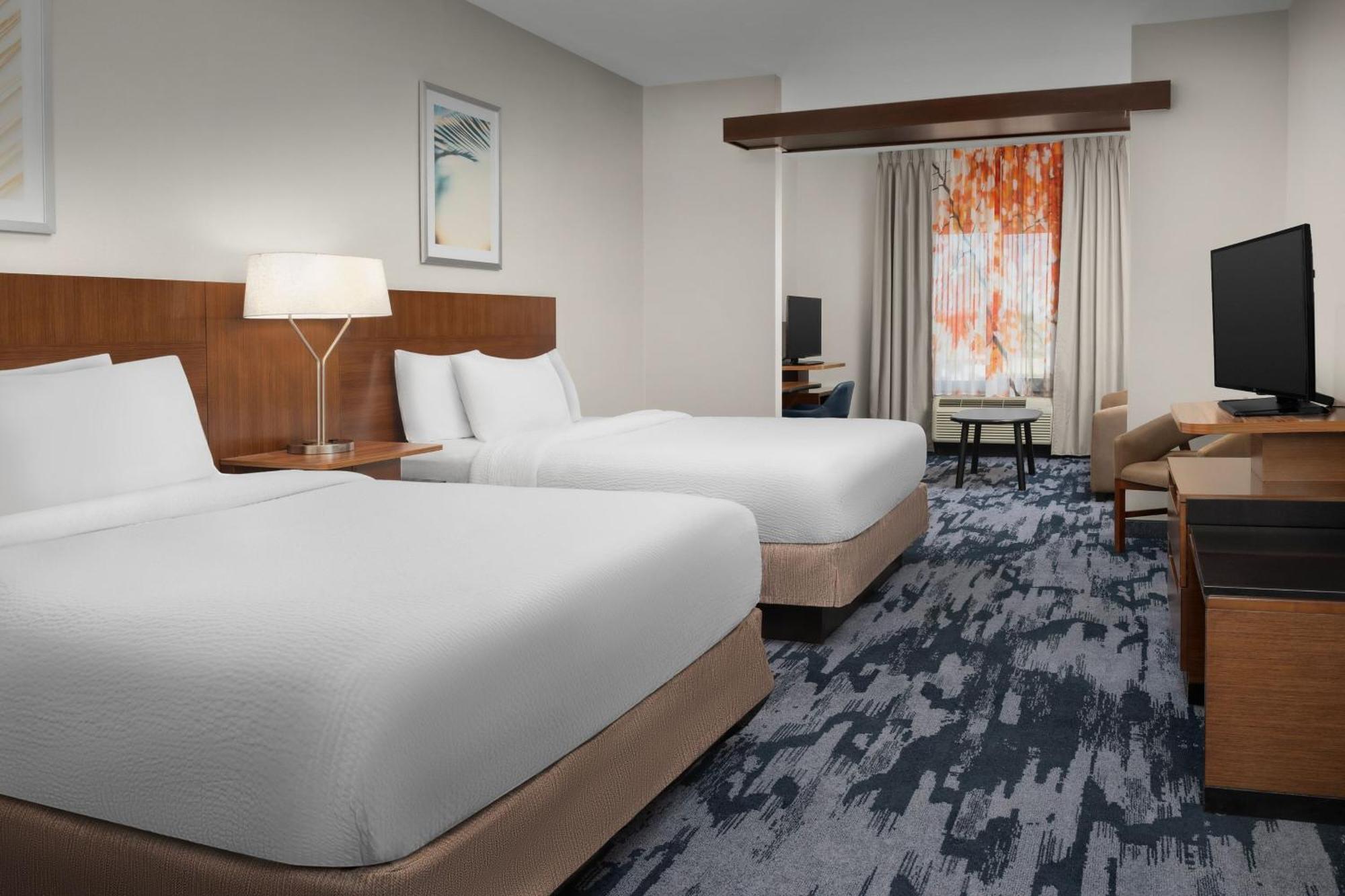 Fairfield Inn & Suites By Marriott Panama City Beach Upper Grand Lagoon Esterno foto