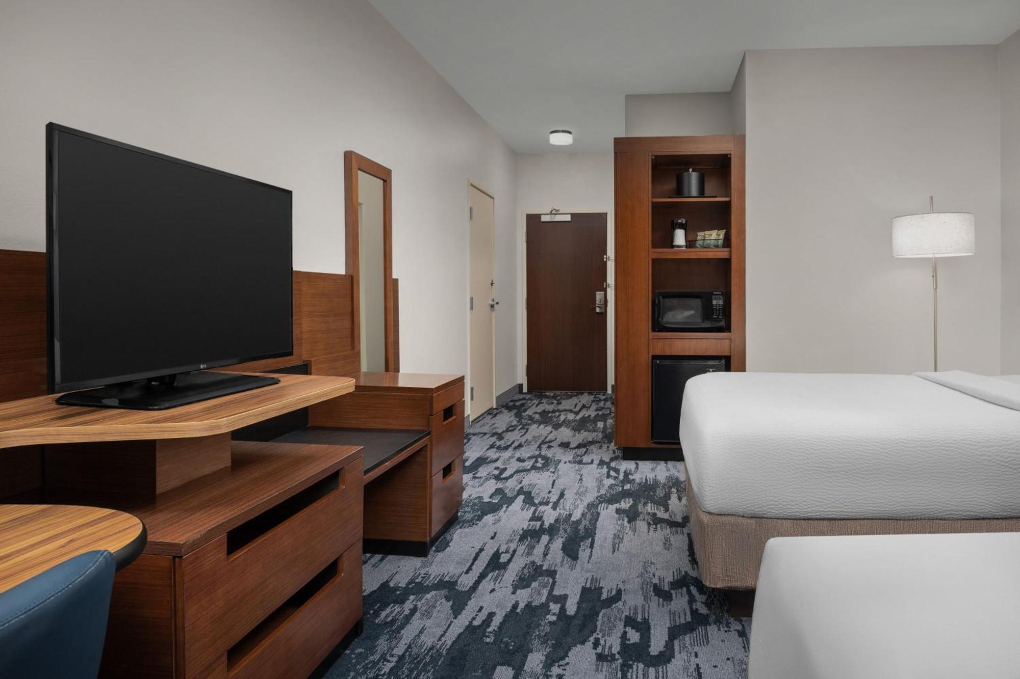 Fairfield Inn & Suites By Marriott Panama City Beach Upper Grand Lagoon Esterno foto