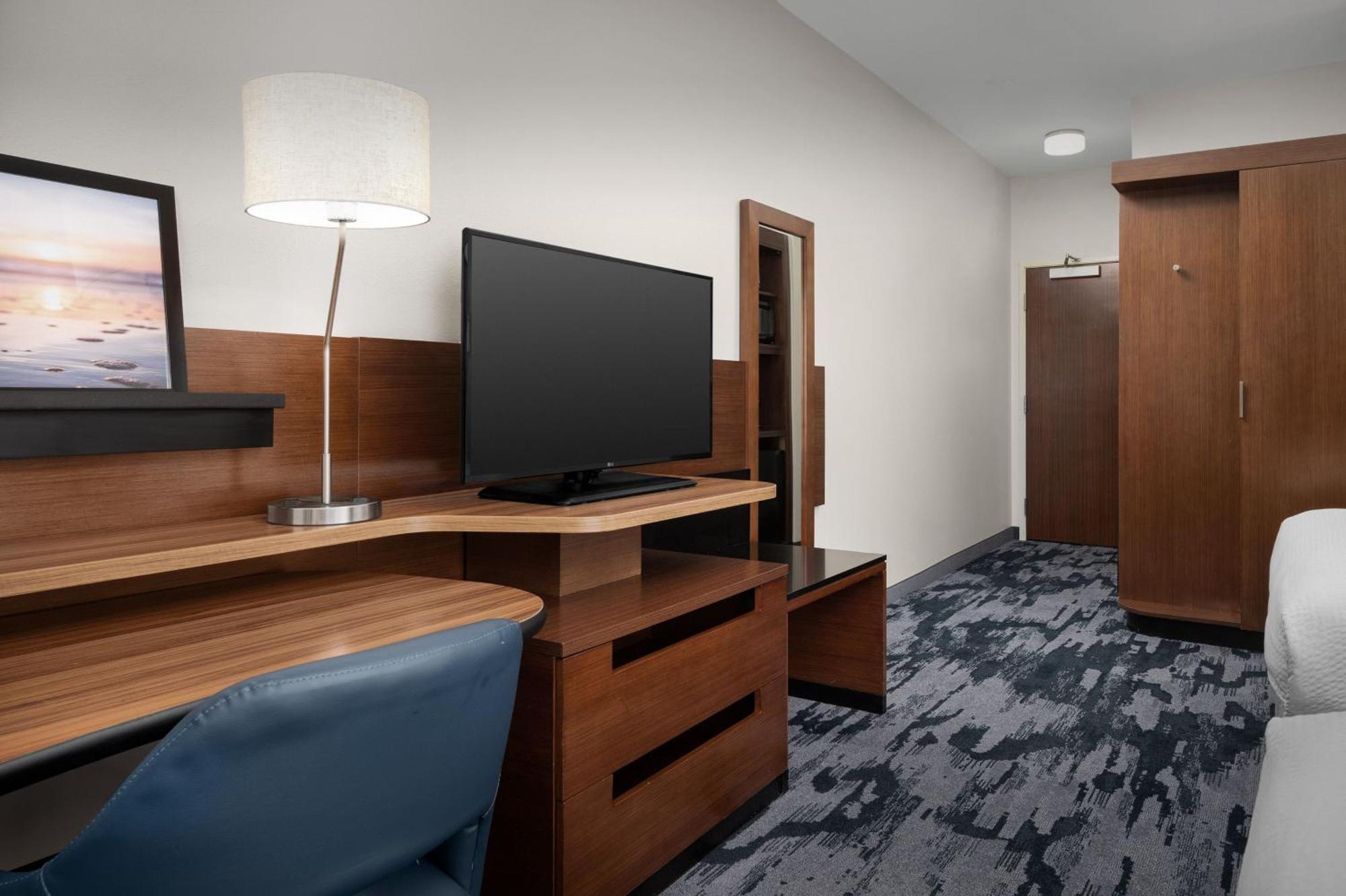 Fairfield Inn & Suites By Marriott Panama City Beach Upper Grand Lagoon Esterno foto