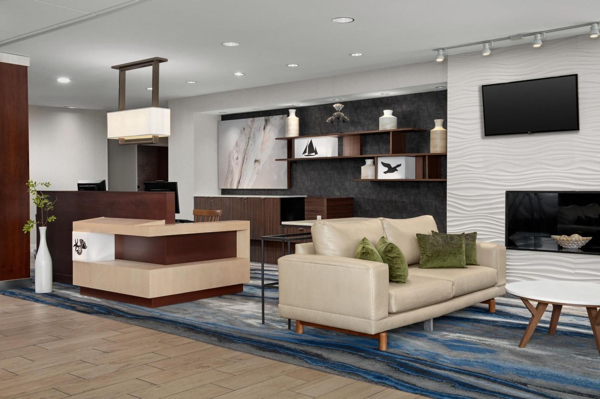 Fairfield Inn & Suites By Marriott Panama City Beach Upper Grand Lagoon Esterno foto