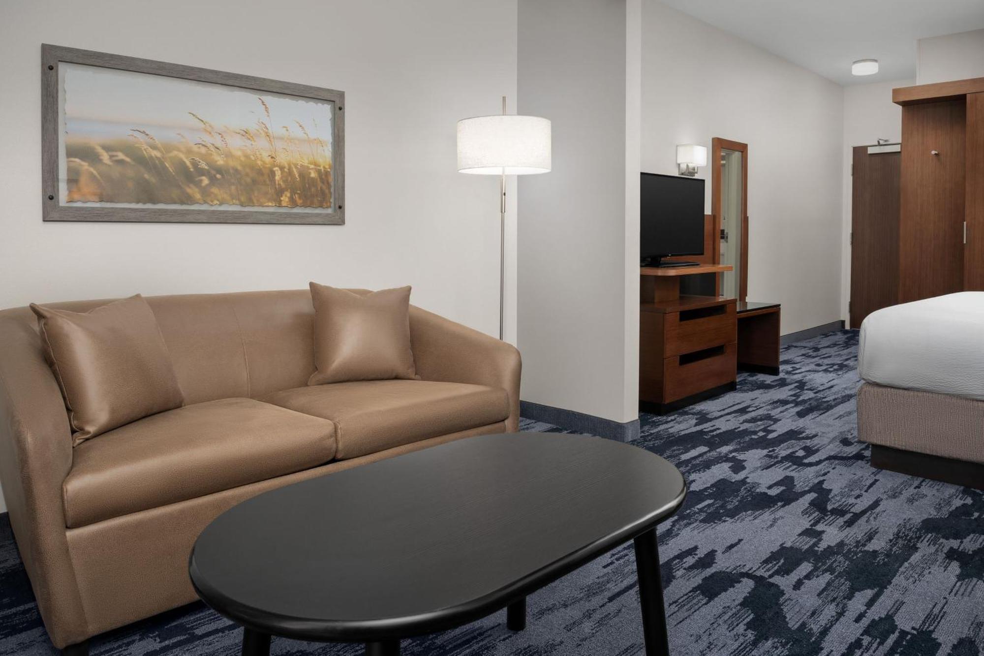 Fairfield Inn & Suites By Marriott Panama City Beach Upper Grand Lagoon Esterno foto