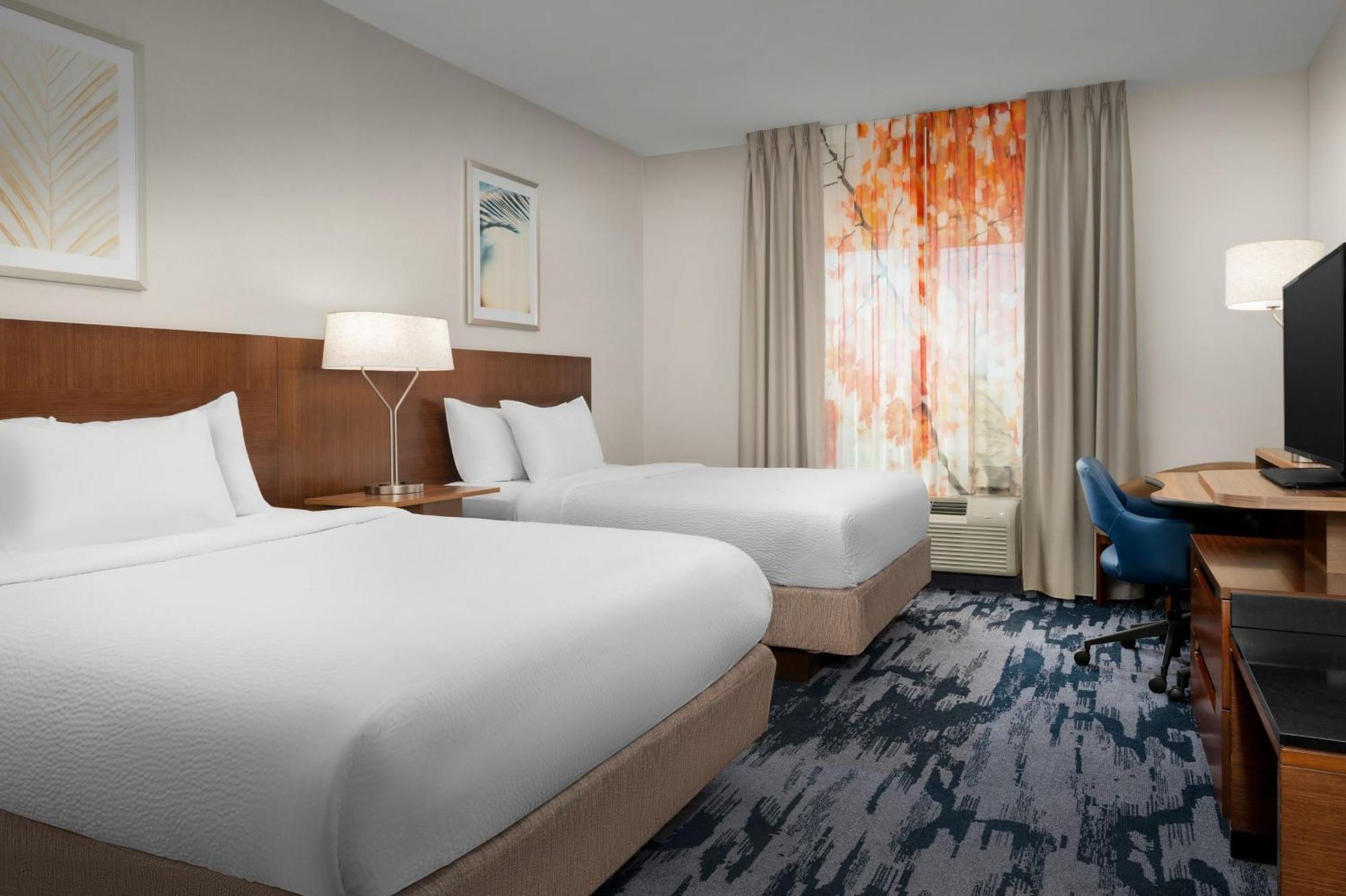 Fairfield Inn & Suites By Marriott Panama City Beach Upper Grand Lagoon Esterno foto