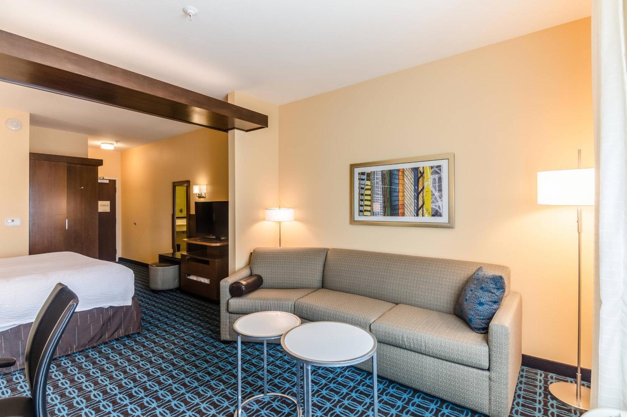 Fairfield Inn & Suites By Marriott Panama City Beach Upper Grand Lagoon Esterno foto