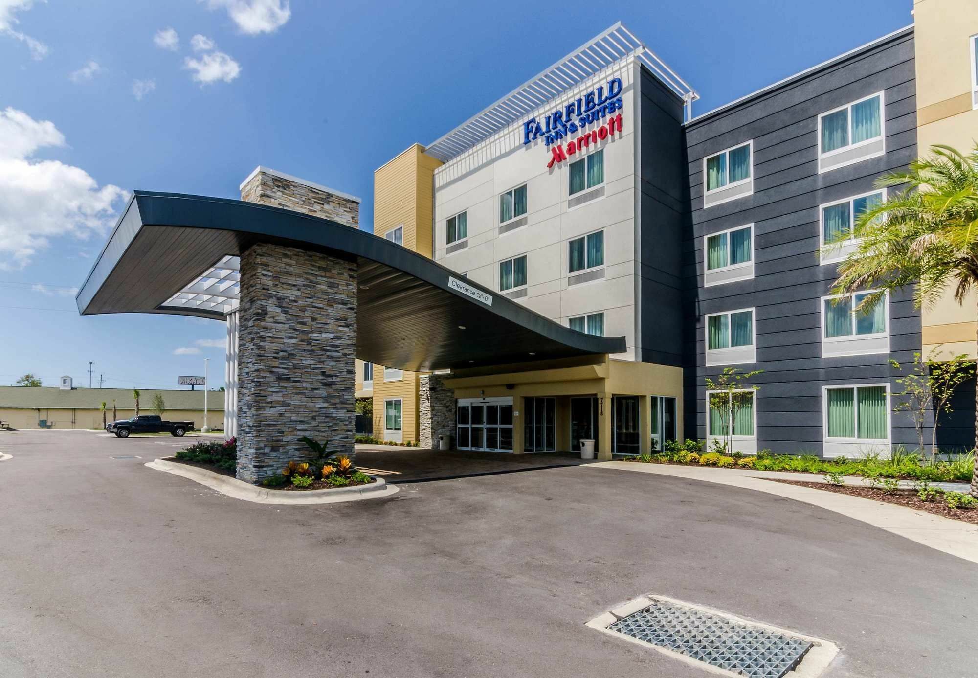 Fairfield Inn & Suites By Marriott Panama City Beach Upper Grand Lagoon Esterno foto