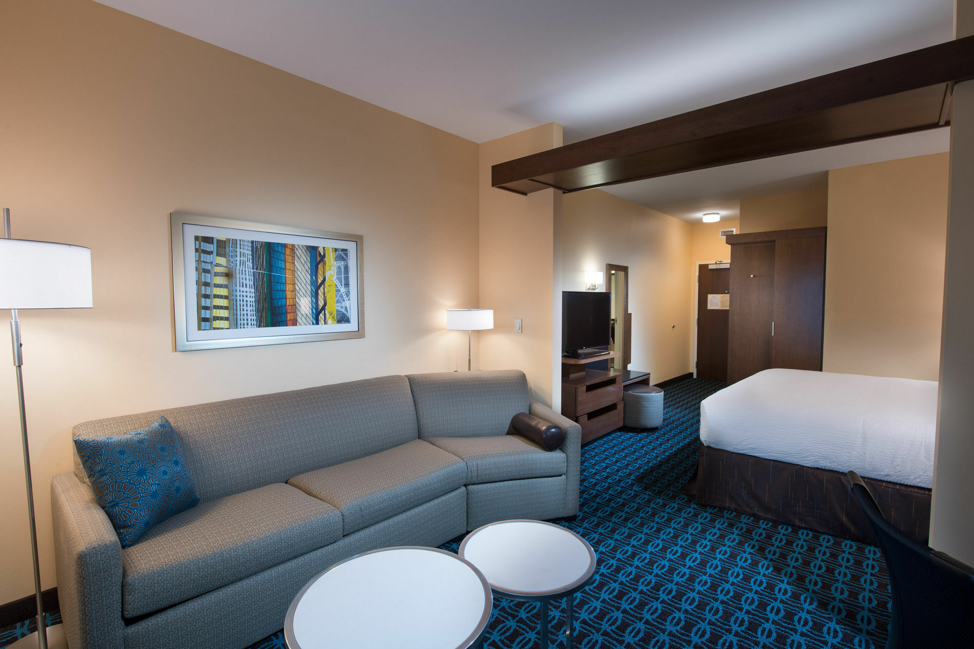 Fairfield Inn & Suites By Marriott Panama City Beach Upper Grand Lagoon Esterno foto
