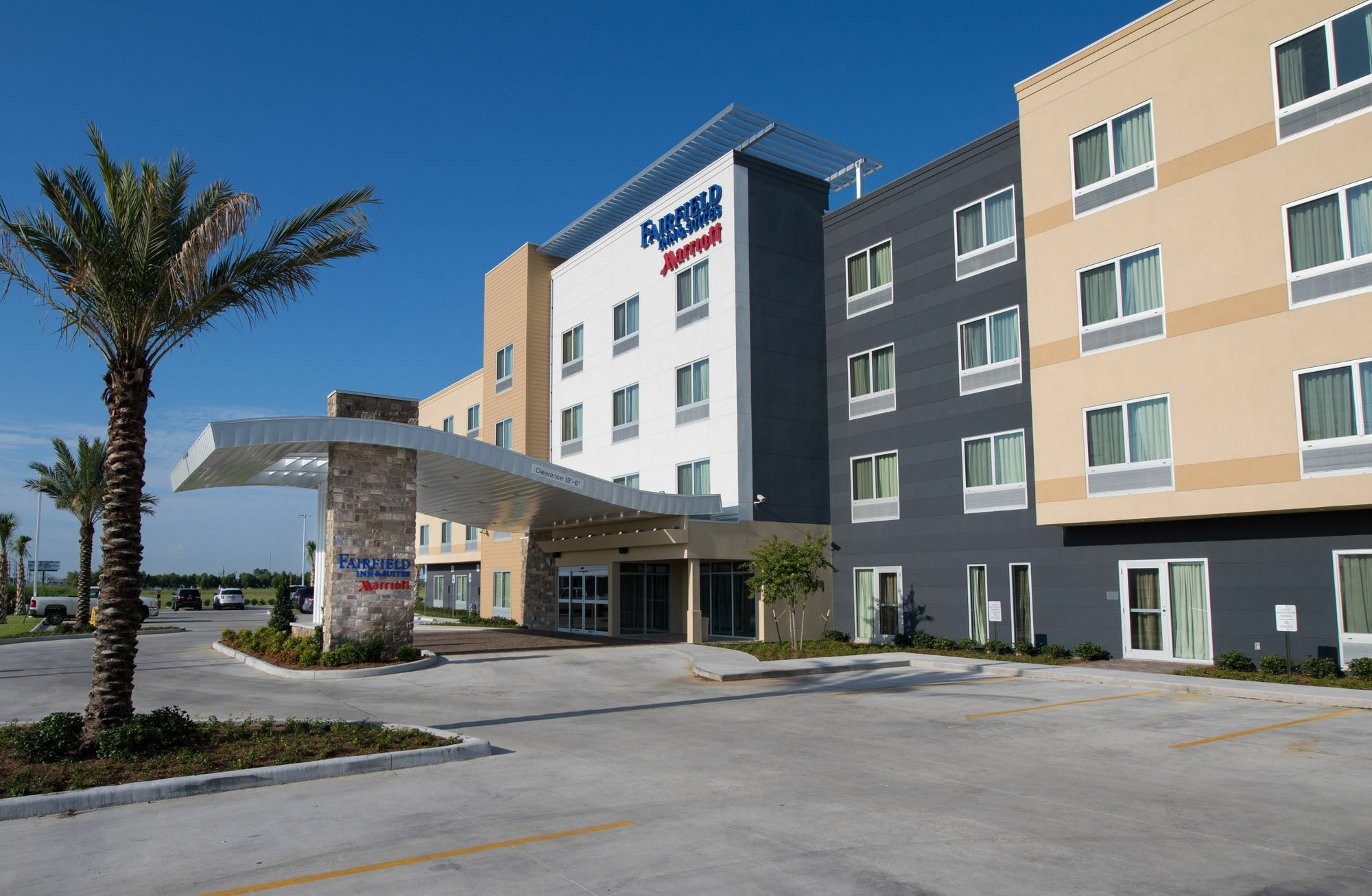 Fairfield Inn & Suites By Marriott Panama City Beach Upper Grand Lagoon Esterno foto